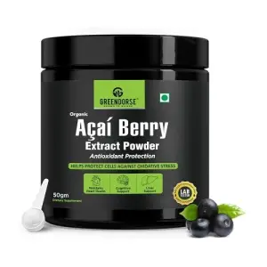 Greendorse Acai Berry Extract Powder Supplement